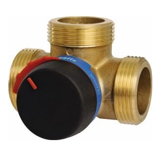 Buderus Logafix 3-Wege-Mischer VRG132 Ms PN 10, DN 32 G 1 1/2", Kvs 16 7747204986