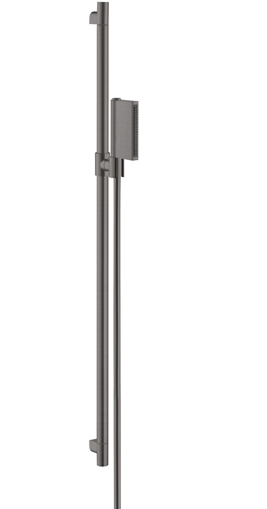 Hansgrohe Brauseset 900mm AXOR One mit Handbrause 2jet, Brushed Black Chrome 45722340