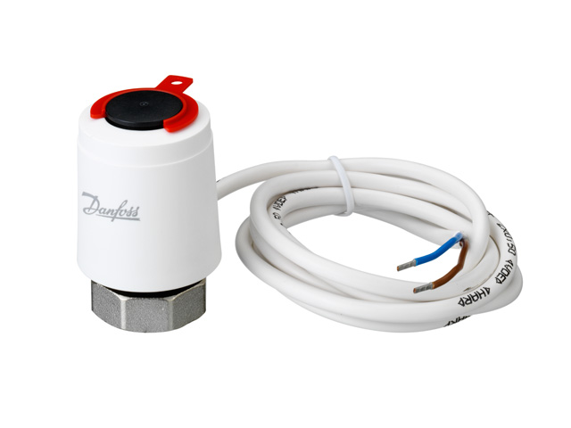 Danfoss Stellantrieb thermisch TWA-K/NC M30 x 1,5, 230V, Kabel 1,2m 088H3142