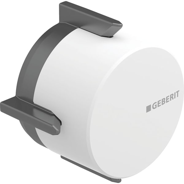 Geberit Druckknopf zu Badewannenablauf PushControl d30 weiß-alpin 241.714.11.1