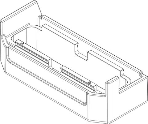 Bosch / Buderus Isolierung Plattenwärmetauscher 87186660920