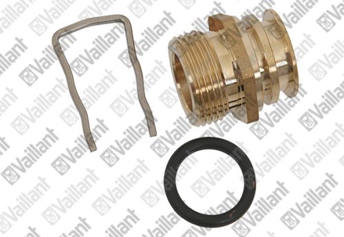 Vaillant Nippel, G3/4, Messing HW für VC 146/7-2 0020213161