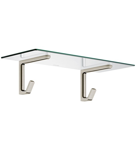 Hansgrohe Badetuchablage Axor Universal Softsquare brushed nickel 42842820