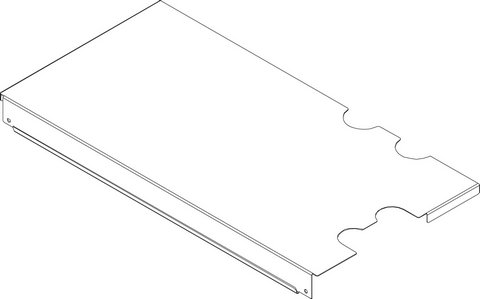 Bosch / Buderus Abdeckung oben vorne 8733703221