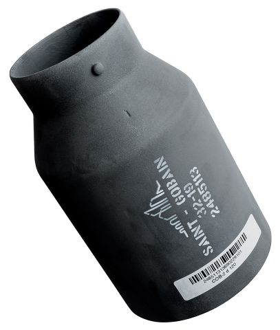 Wolf Flammrohr Keramik für COB-2-29/40 248511399