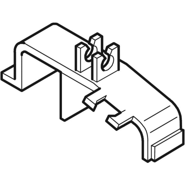 Geberit Hebellager zu AP-Spülkasten AP127 Kunststoff natur 813.760.93.1