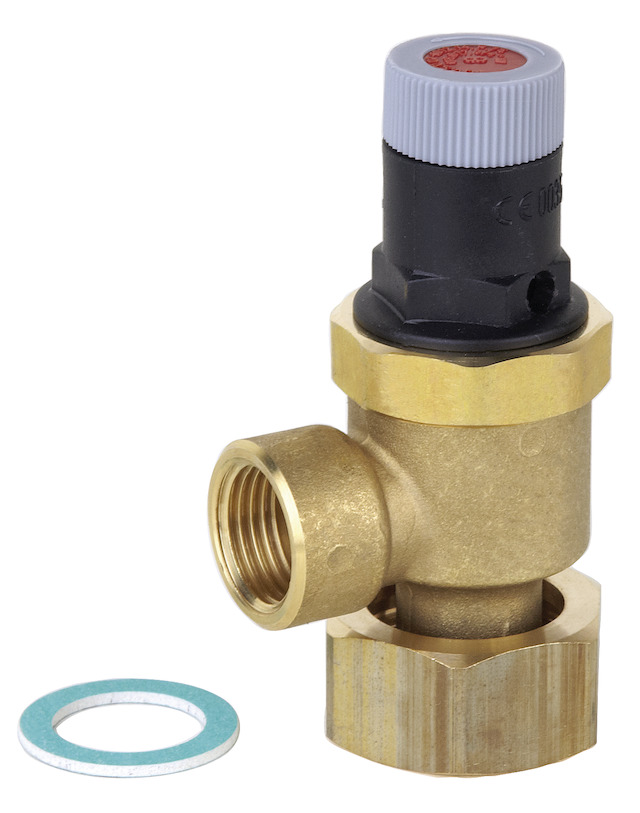 Resideo Sicherheitsventil für SG150/D und SG160S/SD, Ansprechdruck 10 bar SV152-3/4AC