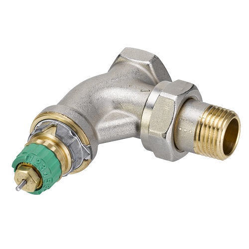 Danfoss Dynamic Valve RA-DV 15 druckunabhängig, R 1/2, Eck, vernickelt 013G7723