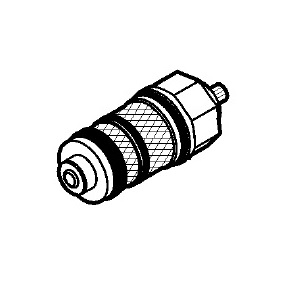 Kludi Regeleinheit für Thermostat neutral 7436500-00