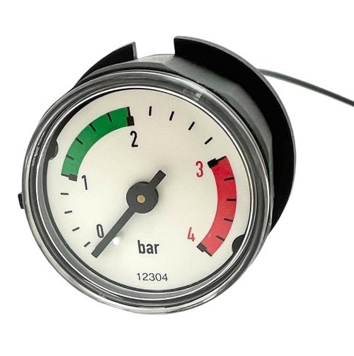 Viessmann Manometer 0-4bar für Vitodens 200W und Vitodens 300W 7835421