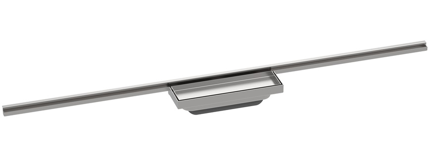 Hansgrohe Fertigset RainDrain Minimalistic 1000mm Duschrinne befliesbar 56222000