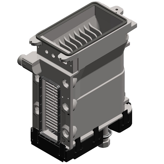 Bosch Wärmetauscher basic block 8737708005