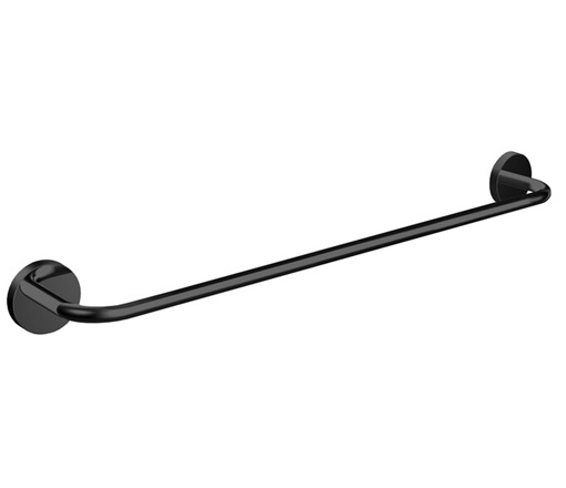 Emco Badetuchhalter Round 500mm schwarz 436013350
