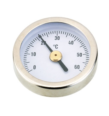 Danfoss Thermometer 0-60C Durchmesser 35mm 088U0029