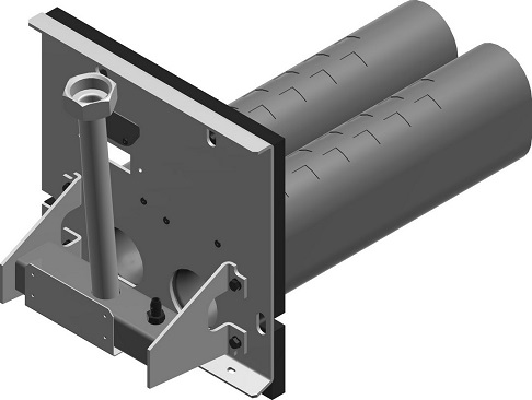 Bosch / Buderus Brennrost AE124X 3/13 Ersatz 5103382