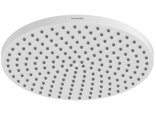 Hansgrohe Kopfbrause Raindance S 240 1jet PowderRain EcoSmart mattweiß 27624700