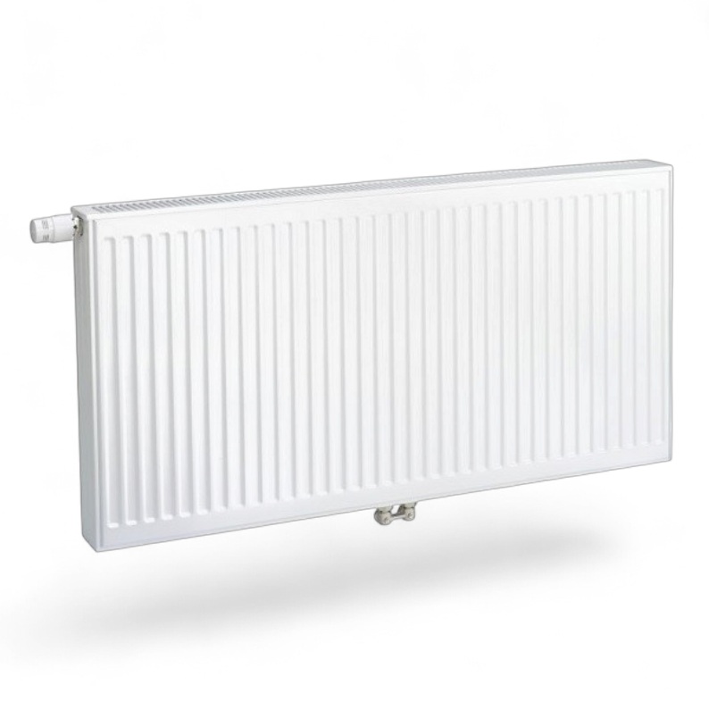 Viessmann Ventilheizkörper mit Mittenanschluss Profil Typ 22 H: 50 B: 300cm, weiß 7540348