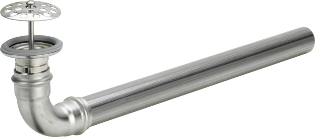 Viega Ablaufgarnitur 5422 in 63x35mm Edelstahl 559779