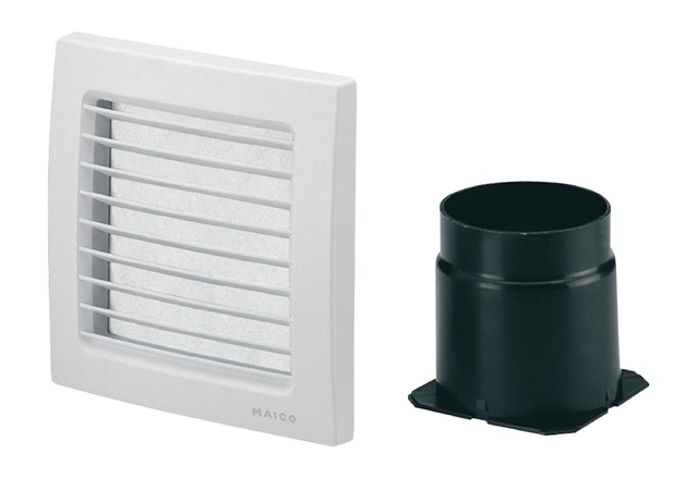 Maico Zweitraumabsaugung ER-ZR zur Kombination mit Ventilatoreinsatz ER 0093.1025