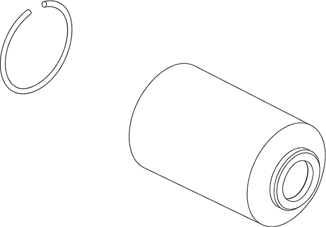 Ideal Standard Abdeckhülse für Oberteil-Kartusche EASY-Box, chrom A860906AA
