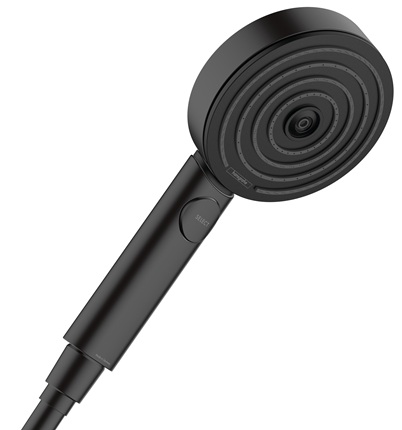 Hansgrohe Handbrause Pulsify S 105 3 jet Relaxation mattschwarz 24110670