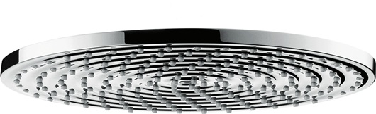 Hansgrohe Tellerkopfbrause Raindance Air 240mm mit Brausearm chrom 27474000