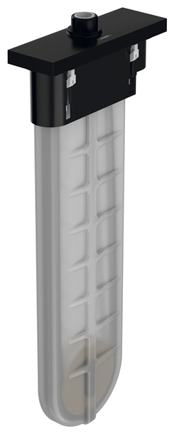 Hansgrohe Wannenrandset sBox square mattschwarz 28010670