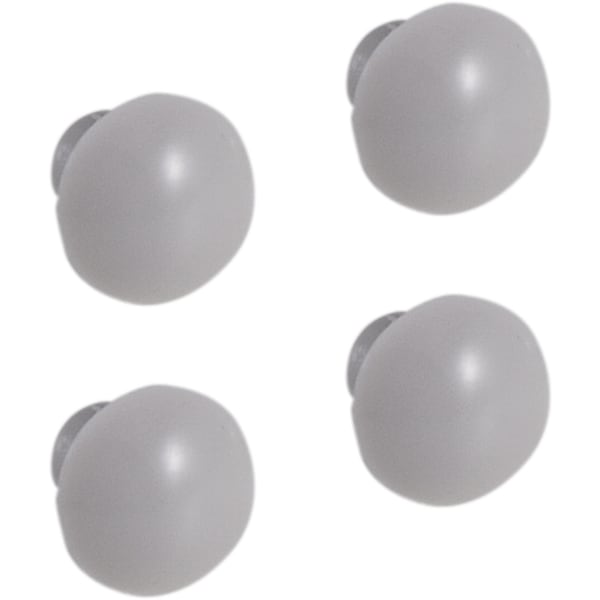Geberit Set Deckkappen, grau 598939000
