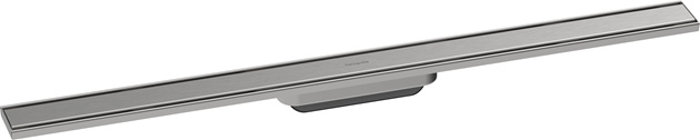 Hansgrohe F-Set Duschrinne RainDrain Original 900mm Edelstahl gebürstet 56199800