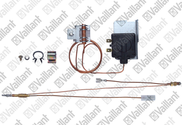 Vaillant Sicherheitsschalter Abgassensor für Gas-Durchlaufwasserheizer MAG 325/7.3 x (82° C) 251897