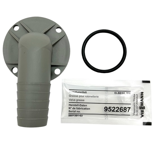 Viessmann Siphon-Winkelflansch 7820003