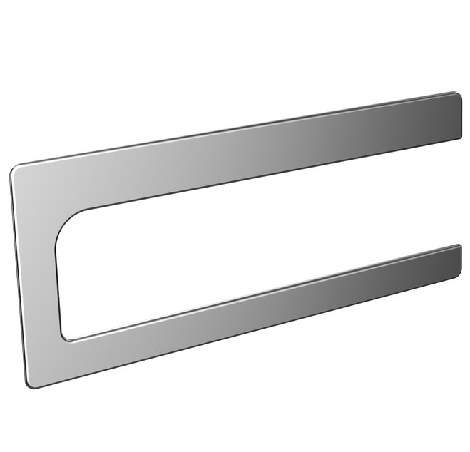 Emco Handtuchring Art rechts offen chrom 165500101