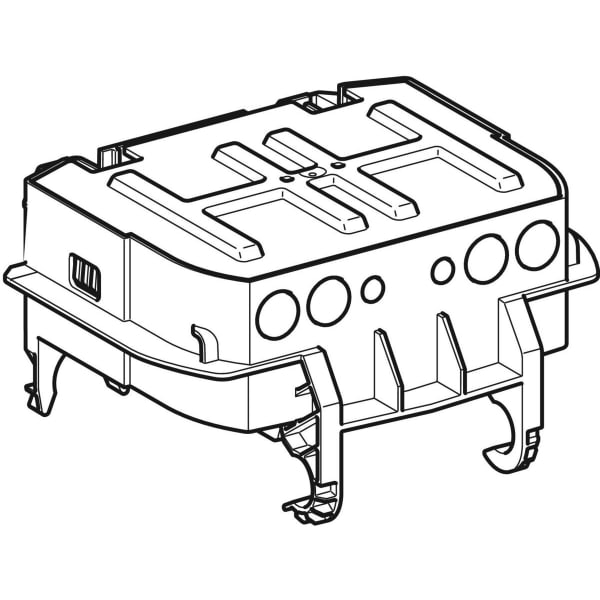 Geberit Gehäuse Steuereinheit 243.330.00.1