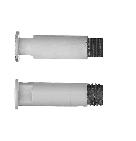 Kermi Aufhängebolzen Wandabstand 98 - 112mm, weiß, 2 Stück ZB01300002