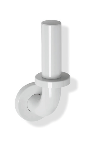 HEWI Reservepapierhalter Serie 801, H: 163mm, T: 105mm, reinweiß 801.21.401 99