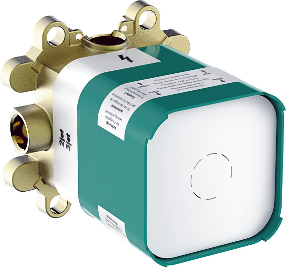 Hansgrohe Grundset für Kopfbrause 2-jet mit Brausearm Axor 35361180