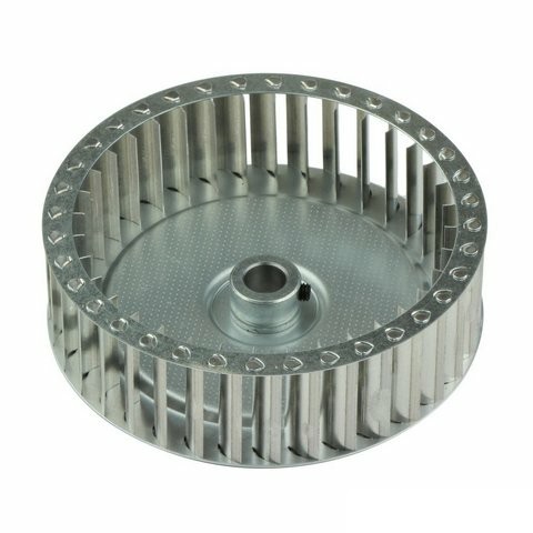 Buderus Gebläserad D133x38 4 V2 für Ölbrenner BE-A1.0-2.0, für Motor HG150/170W 63003779