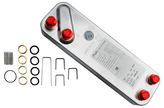 Wolf Wärmetauscher-Set 26 Platten für CAT-xx-HT-Ultra 2982329