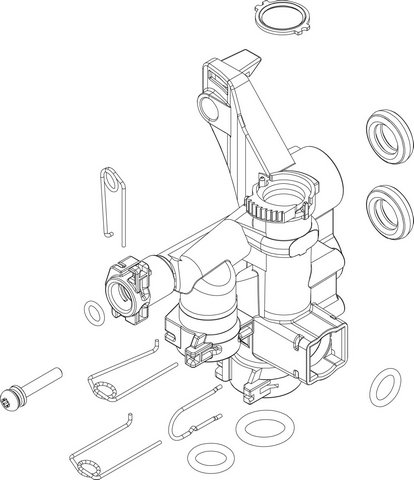 Bosch Vorlaufeinheit 87161063560