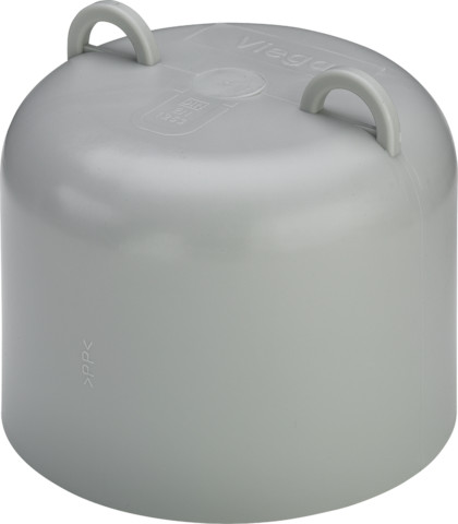 Viega Glocke 4951.26 aus Kunststoff grau 556433