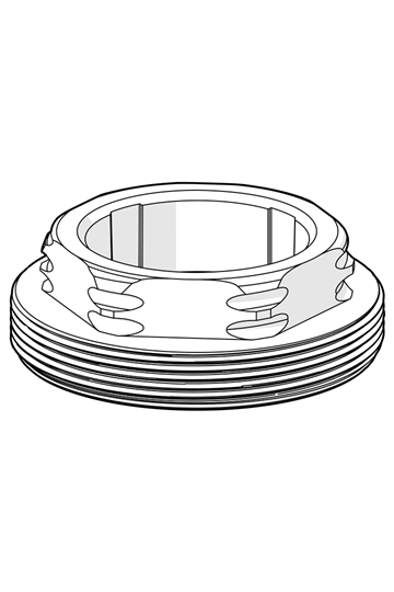Hansa Spann-Mutter Oras Group M40x1 1003409V