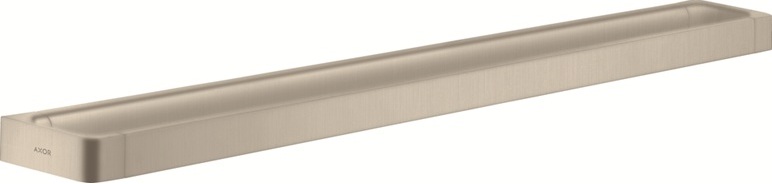 Hansgrohe Badetuchhalter Axor Universal Softsquare Reling 800mm brushed nickel 42833820
