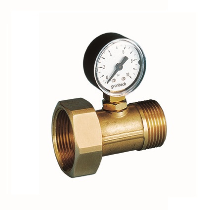 Grünbeck Manometer zur Betriebsdruckanzeige, Anschluss R1'' 100860