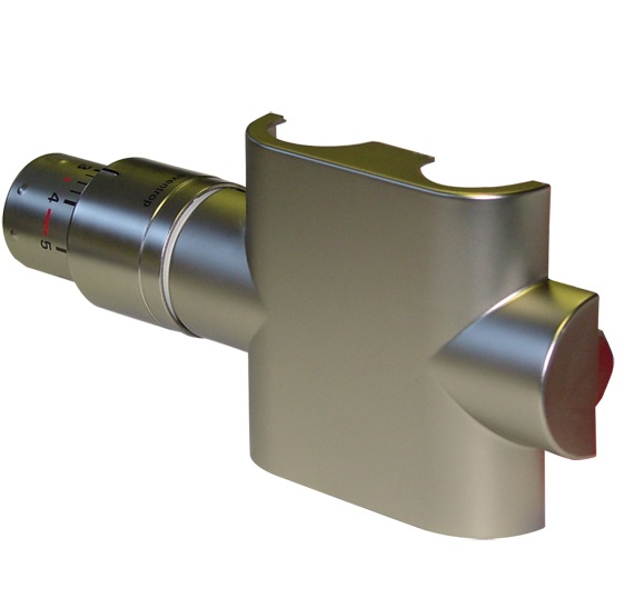 Purmo Armatur für Badheizkörper 50mm Durchgang Edelstahl AZ13TP004800883