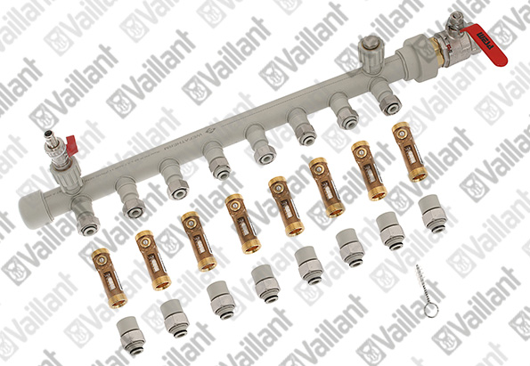 Vaillant Verteiler 8fach VWS 101/2 VWS 101/3 0020025722