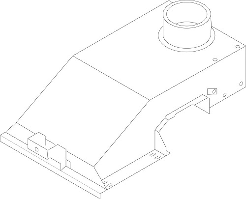 Buderus Strömungssicherung G134X 3 Glieder 160mm für G134 63015628