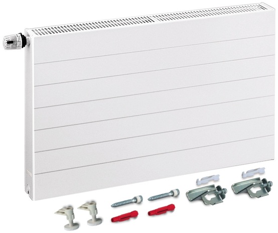 Purmo Heizkörper Ramo Ventil Compact Typ 11 H: 90 L: 200cm, links F0G110902001031