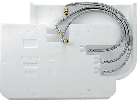 Hansgrohe Kopfbrause Rainmaker Grundset rechteckig 28414180