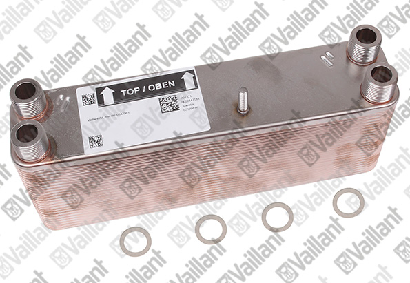 Vaillant Wärmetauscher 49 Platten 0020174715