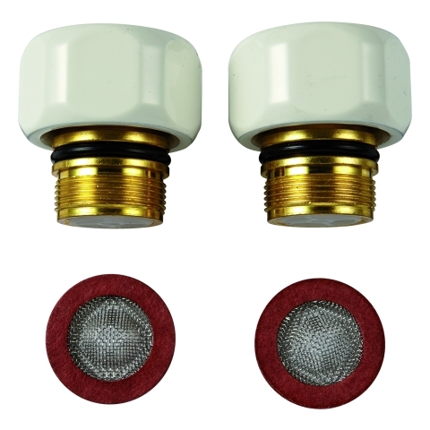 Grohe Rückflussverhinderer 2 Stück weiß 47189L00